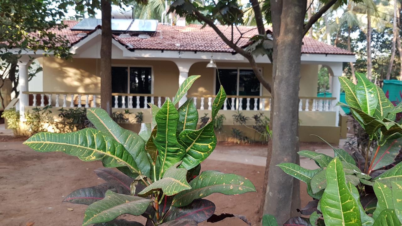 Hill Top Goa Lodge Vagator Exteriör bild